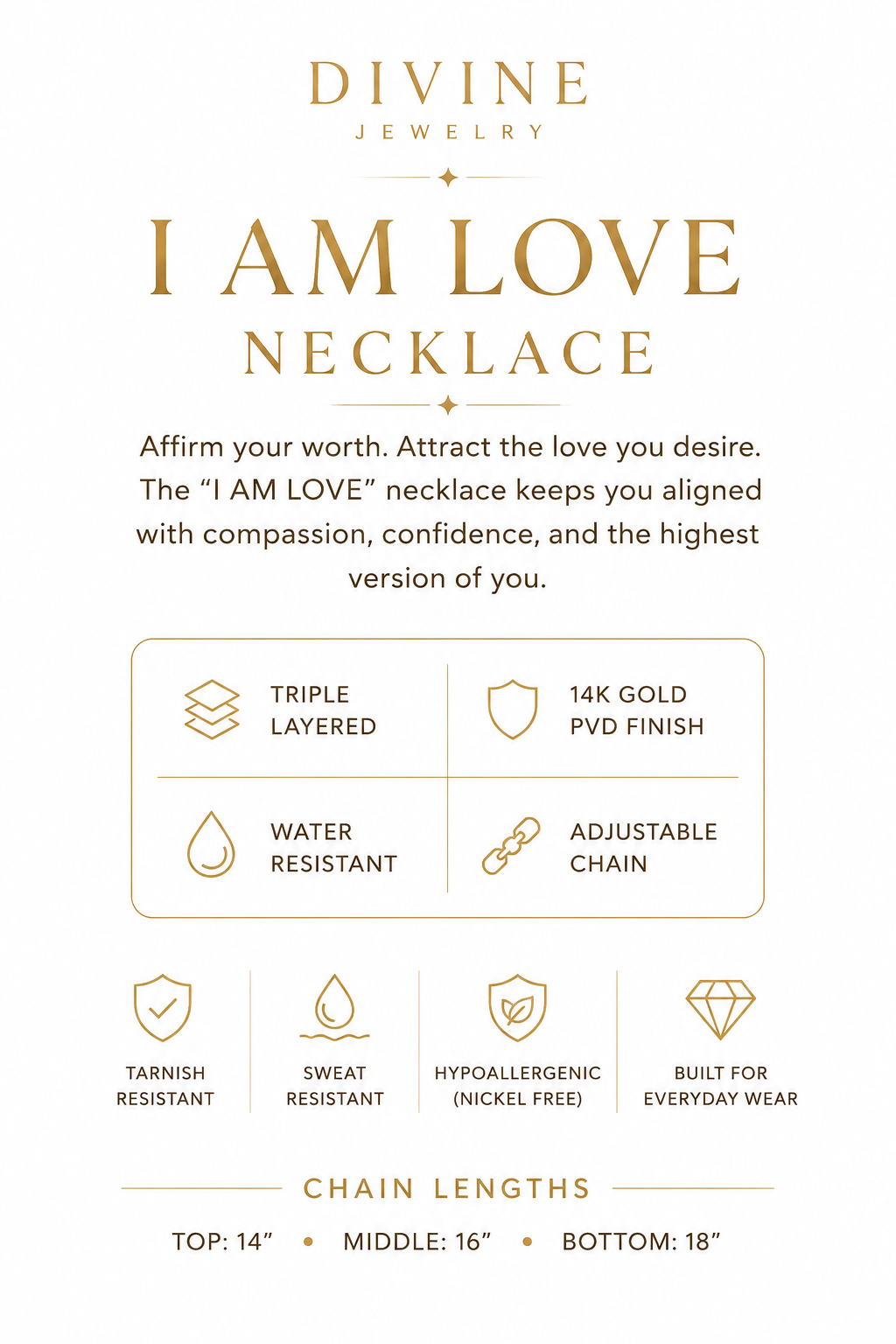 I AM LOVE™ Necklace